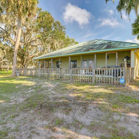 Lush Lorida Home On Lake Istokpoga ซีบริง ภายนอก รูปภาพ