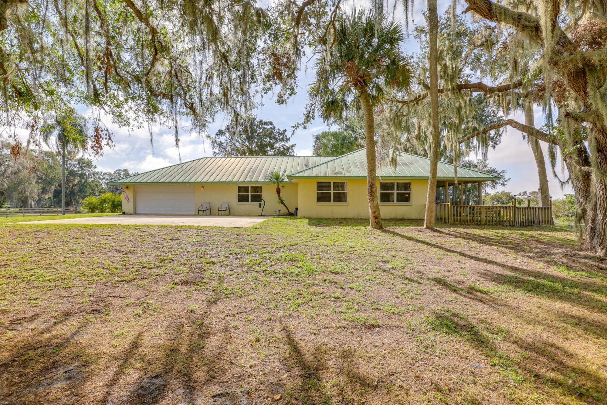 Lush Lorida Home On Lake Istokpoga ซีบริง ภายนอก รูปภาพ