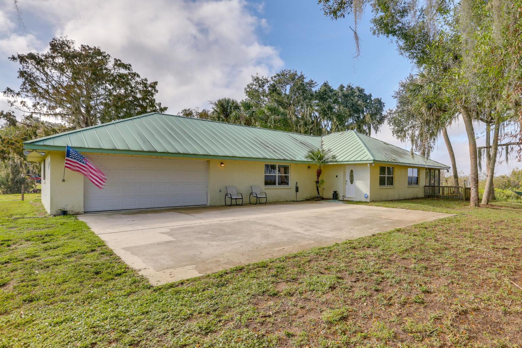 Lush Lorida Home On Lake Istokpoga ซีบริง ภายนอก รูปภาพ