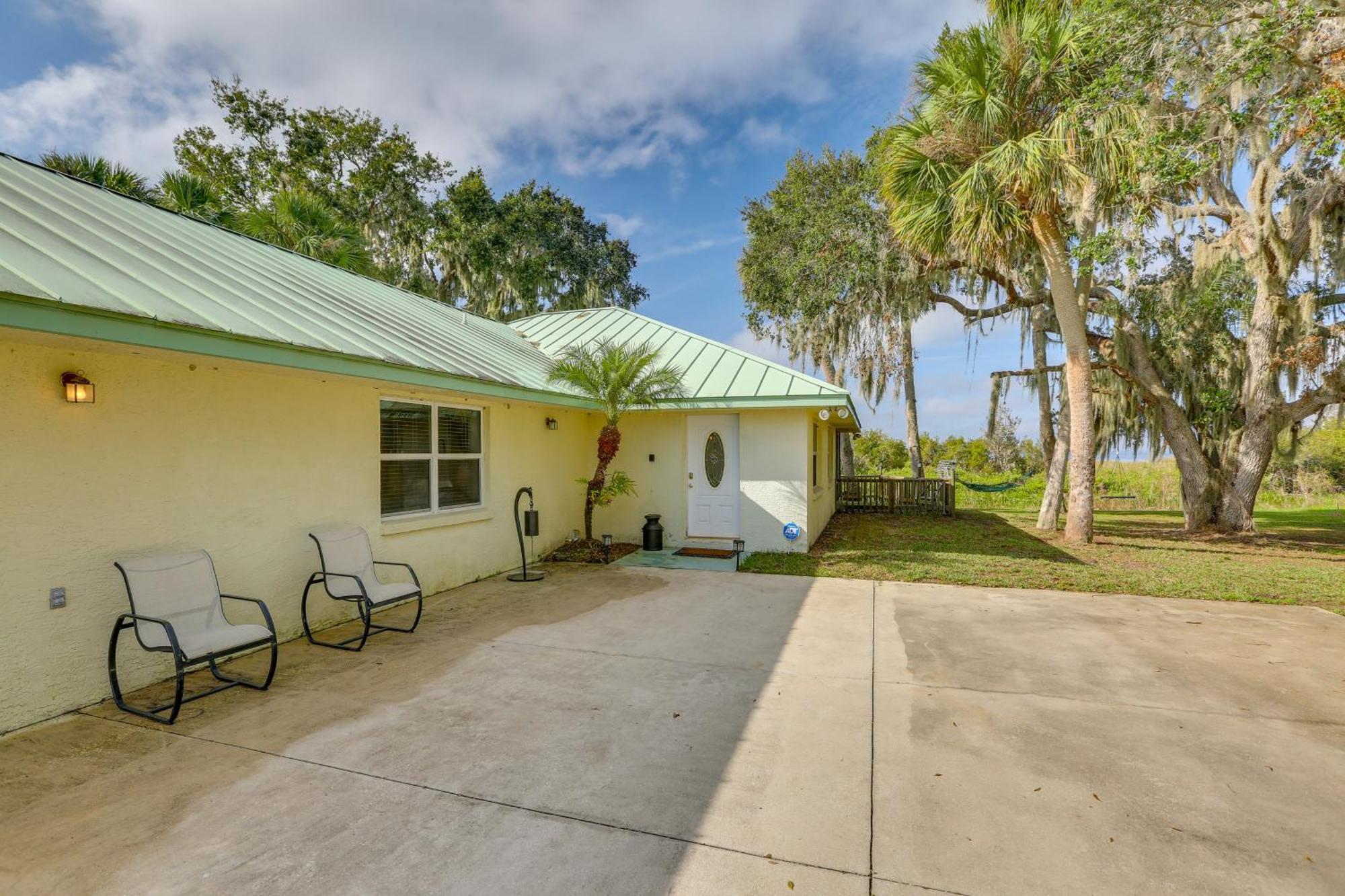 Lush Lorida Home On Lake Istokpoga ซีบริง ภายนอก รูปภาพ