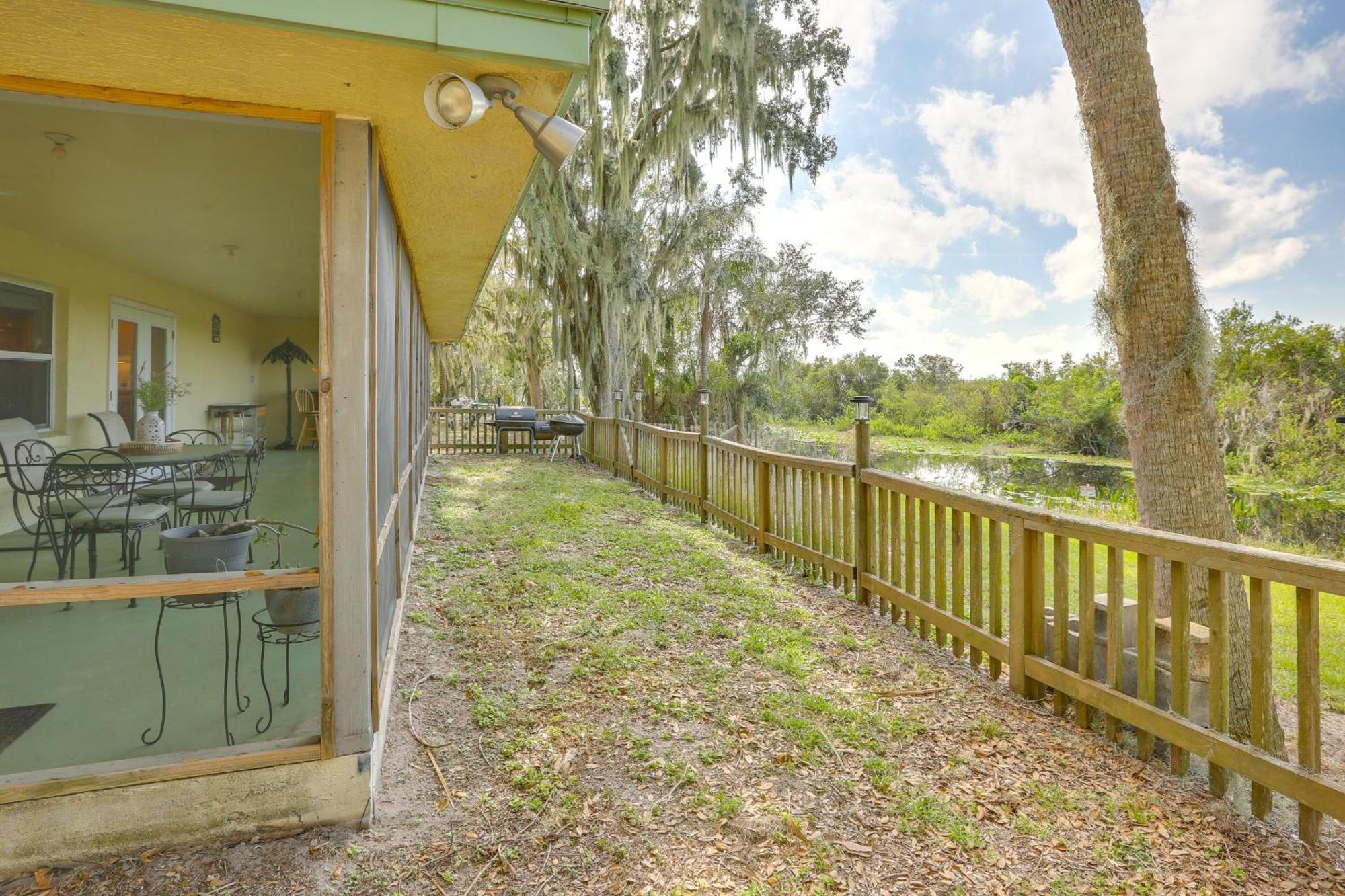 Lush Lorida Home On Lake Istokpoga ซีบริง ภายนอก รูปภาพ