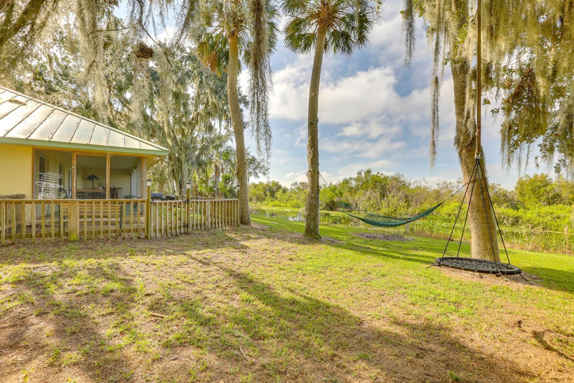 Lush Lorida Home On Lake Istokpoga ซีบริง ภายนอก รูปภาพ