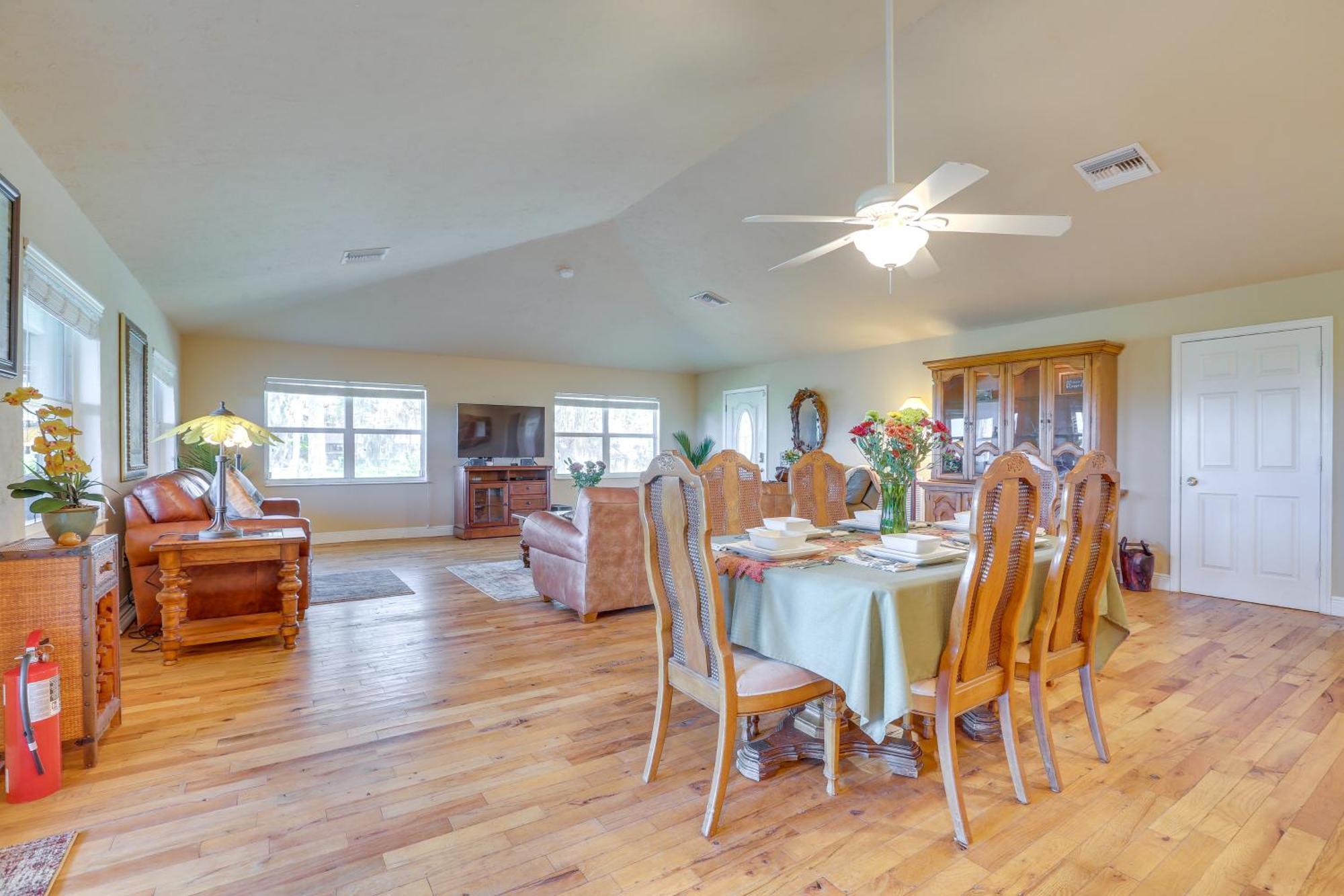 Lush Lorida Home On Lake Istokpoga ซีบริง ภายนอก รูปภาพ