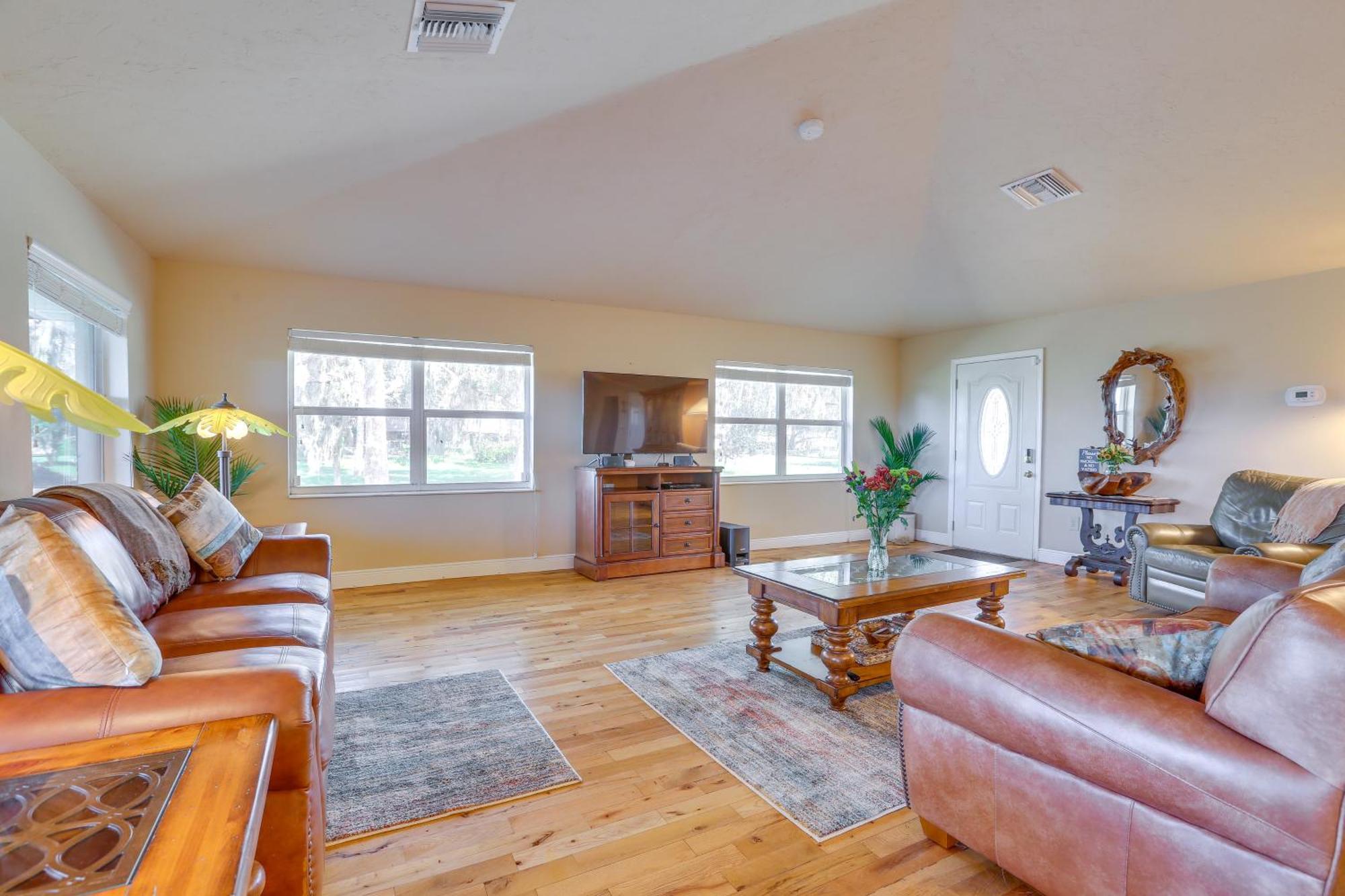 Lush Lorida Home On Lake Istokpoga ซีบริง ภายนอก รูปภาพ