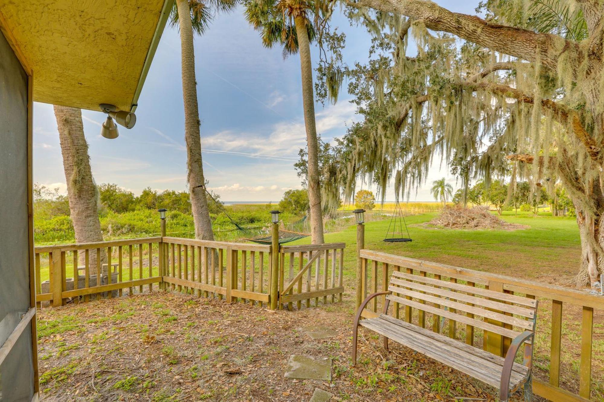 Lush Lorida Home On Lake Istokpoga ซีบริง ภายนอก รูปภาพ