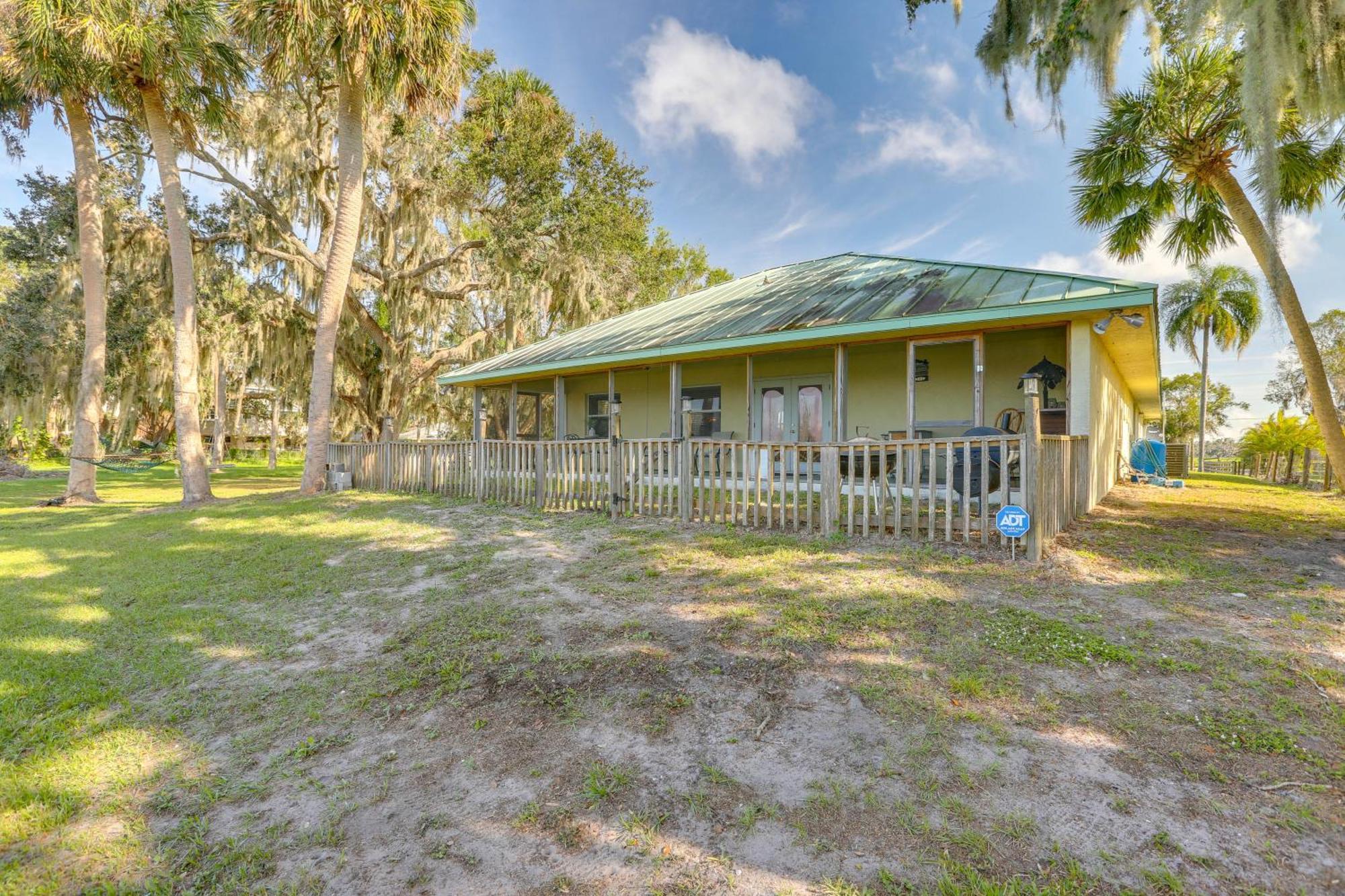 Lush Lorida Home On Lake Istokpoga ซีบริง ภายนอก รูปภาพ